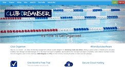 Desktop Screenshot of cluborganiser.co.uk