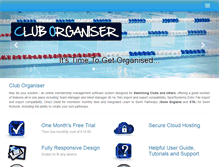 Tablet Screenshot of cluborganiser.co.uk